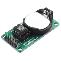 HALJIA DS1302 Real Time Clock Module Compatible with Arduino AVR ARM PIC SMD 3.3V 5V