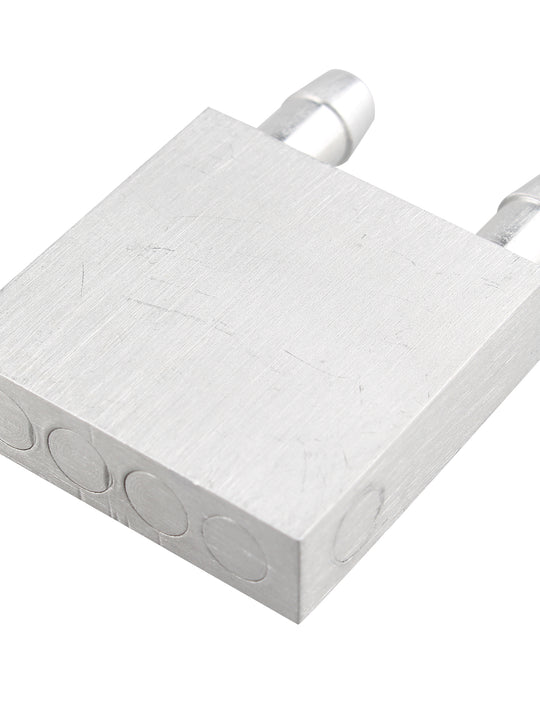 HALJIA Water-Cooled Heat Sink Radiator 40 * 40 * 12mm Aluminum Water Liquid Cooling Module Plate for CPU Semiconductor