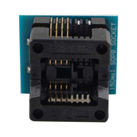 HALJIA SOIC8 SOP8 To DIP8 IC Socket Converter Module Programmer Adapter OTS-16-03 For 24xx 93xx EEPROM