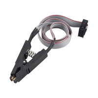 Pince De Test SOP8/SOIC8 Pour Programmeur EEPROM - Compatible TL866, RT809H, Pour Circuits 93CXX/25CXX/24CXX - 7