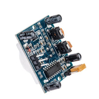 HALJIA Adjust IR Pyroelectric Infrared IR PIR Motion Sensor Detector Module HC-SR501 Compatible with Arduino Raspberry Pi DIY Etc