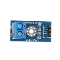 HALJIA 5PCS Max 25V Voltage Detector Range 3 Terminal Sensor Module Compatible with Arduino