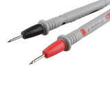 HALJIA Digital Multimeter 1000V 20A Test Lead Probe Soft Silicone Rubber Cable Wire (2 PCS)