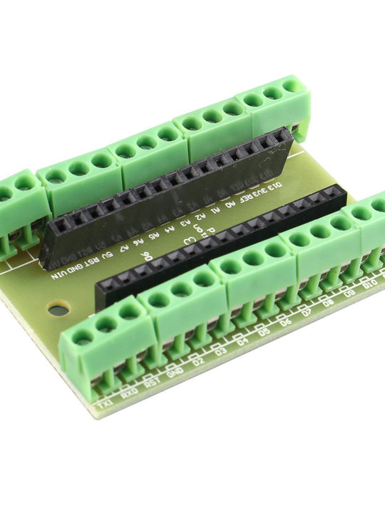 HALJIA Expansion Board Terminal Adapter IO Proto Shield Kits Compatible with Arduino Nano