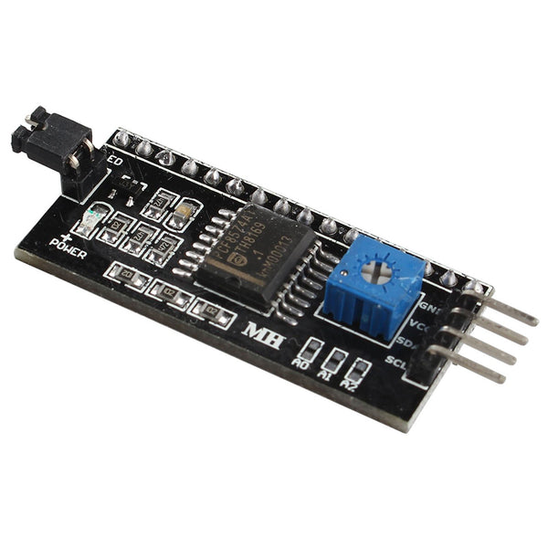 Lot De 5 Adaptateurs I2C/IIC Pour écrans LCD1602/2004 - 5V, 2 MA, Conversion Parallèle-série