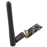 HALJIA NRF24L01 + PA + LNA Wireless Module 2.4G RF Transceiver With Antenna 1100m Compatible with Arduino