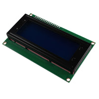HALJIA IIC/I2C/TWI Serial 2004 20x4 Character LCD Module Display LCD 2004 Module Shield Blue Blacklight Compatible with Arduino UNO MEGA R3