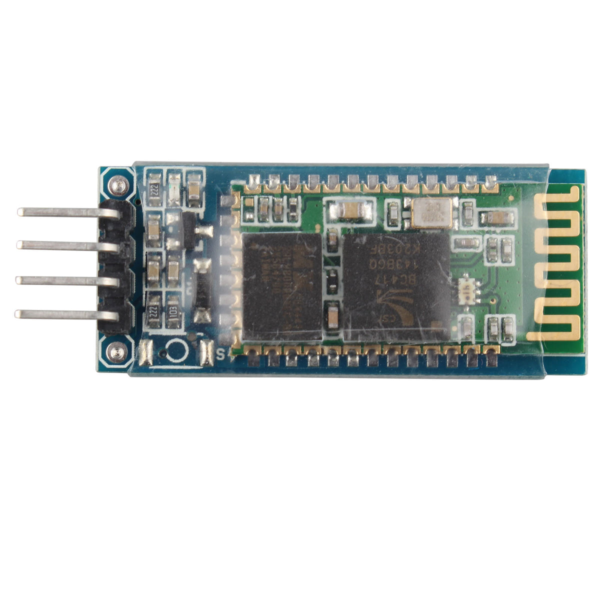 HALJIA HC-06 Wireless Slave Bluetooth Module 4Pin RF Transceiver Seria