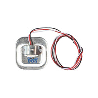 HALJIA DIY 50Kg Body Load Cell Weighing Sensor Resistance strain Half-bridge Original Compatible with DIY Arduino Etc