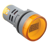 HALJIA AC 60~500V Mini Digital Voltmeter AD16-22DSV Signal Indicators Testing Voltage Monitor LED Display Portable Voltage Tester