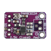 HALJIA PAM8302 2.5W Single Channel Class D Audio Power Amplifier Module Amp Development Board