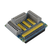 HALJIA Multifunctional Model B GPIO Expansion Board GPIO Extension Board Module Card Plug and Play Compatible with Raspberry Pi 2 3 B B+ with Applicable Parts Screws