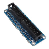 HALJIA GPIO Expansion Board Module DIY Straight PCB 40-Pin Compatible with Raspberry Pi 2 Model B & Raspberry Pi B+