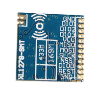 HALJIA Tiny SX1278 LoRa Spread Spectrum Power Meter Reading Module 5km Wireless Data Transceiver Module SX1276 Compatible with Arduino