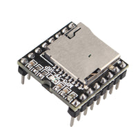 HALJIA DFPlayer Mini MP3 Player Module 24-bit DAC Output Directly Connect to Speaker, Support TF Card, Compatible with Arduino Raspberry Pi etc.