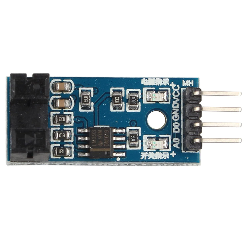 Lm393 Speedometer Module HALJIA LM393 Comparator Speed Sensor Detection Module LM393 Chip Slot