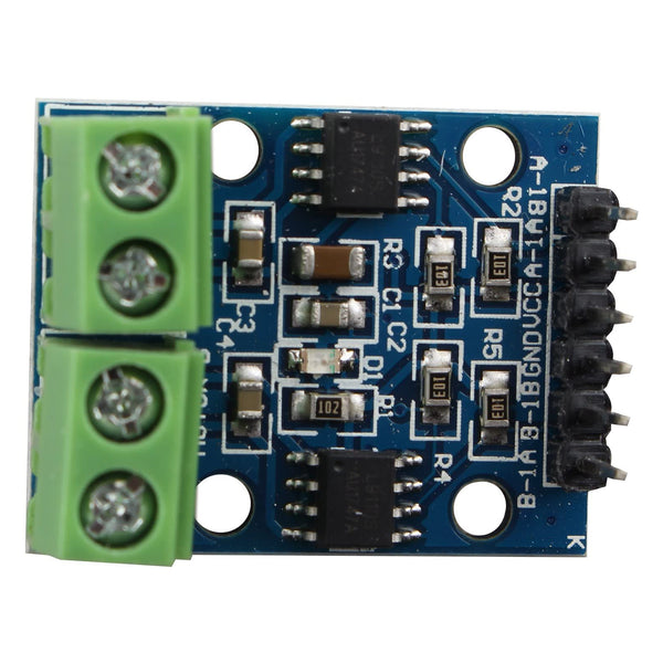 HALJIA L9110S Dual-Channel H-Bridge Stepper Motor Dual DC Motor Treiber Controller Board Modul kompatibel mit Arduino HALJIA L9110S Dual-Channel H-Bridge Stepper Motor Dual DC Motor Treiber Controller Board Modul kompatibel mit Arduino