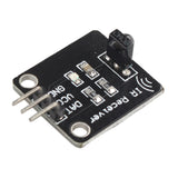 HALJIA Digital 38KHz Infrared IR Receiver Sensor Module with Transmitter Module Kit Set Compatible with Arduino