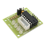 HALJIA 5V 4-Phase Stepper Motor + Driver Board ULN2003 Compatible with Arduino