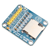 HALJIA TF SD Module Control Interface Micro SD Card TF Card Read and Write SDIO SPI Memory Card Compatible with Arduino