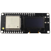 HALJIA ESP32 OLED Development Board WiFi Bluetooth Dual Mode ESP WROOM 32 Wemos Lolin Compatible with Arduino