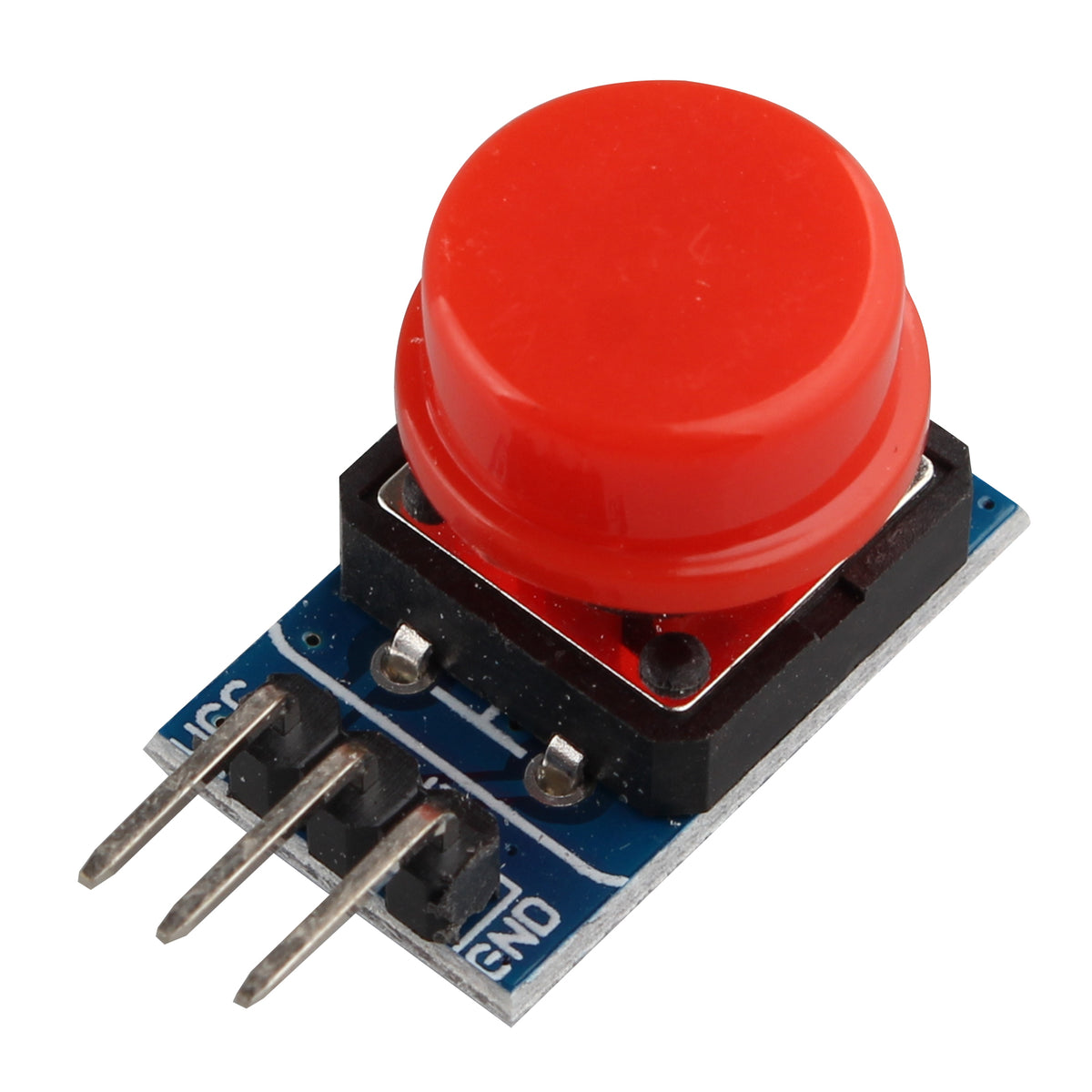 HALJIA 5Pcs Big Key Module Button Module Keyboard Electronic Block Sim