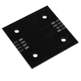 HALJIA WS2812B 25-Bit 5 * 5 Full Color Driver 5050 RGB LED Lamp Panel RGB Light Source Module Board Compatible with Arduino DIY Kit