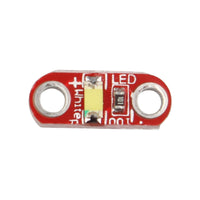 HALJIA Lilypad LED Module Active Components Diodes Compatible with Arduino Uno DIY (5PCS)