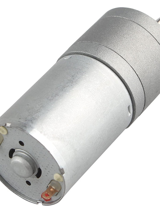 HALJIA DC 6V 120RPM High Torque Permanent Magnetic DC Gear Motor Micro Gear Box Motor Speed Reduction Electric Gearbox Eccentric Output Shaft