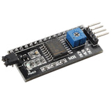 HALJIA LCD1602 Adapter Board Module IIC I2C TWI SPI Serial Interface DC 5V Compatible with Arduino 1602 2004 LCD Display