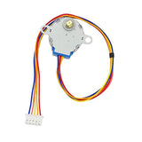 HALJIA 5V 4-Phase Stepper Motor + Driver Board ULN2003 Compatible with Arduino