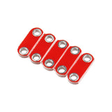 HALJIA Lilypad LED Module Active Components Diodes Compatible with Arduino Uno DIY (5PCS)