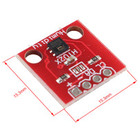 HALJIA HTU21D Humidity and Temperature Sensor Module with I2C Interface Compatible with Arduino
