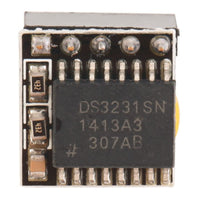 HALJIA DS3231 Precision Real Time Clock Module Memory Module Compatible with Arduino Raspberry Pi
