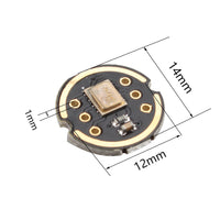 HALJIA Omnidirectional Microphone Module I2S Interface INMP441 MEMS High Precision Low Power Ultra Small Volume INMP441 Omnidirectional Microphone Module DIY Kit Accessories Compatible with ESP32