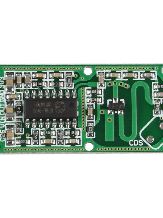 HALJIA RCWL-0516 Microwave Radar Motion Sensor Module Human Body Induction Switch Module High Sensitivity Long Sensing Distance Wide Sensing Angle for Detecting Moving Objects Compatible with Arduino