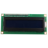 HALJIA 2 PCS 5V IIC/I2C LCD Module 1602 16x2 Serial HD44780 Character LCD Board Display with White on Blue Backlight Compatible with Arduino UNO R3 MEGA2560 Nano Due Raspberry Pi