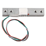 HALJIA 20kg Weight Sensor Load Cell Electronic Kitchen Scale, HX711 AD Weighing Module Weighing Pressure Sensor Compatible with Arduino