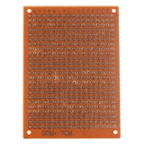 HALJIA 15 Pieces Prototype Universal PCB Circuit Board Breadboard Bakelite Single Side Copper With 5CM X 7CM And 7CM X 9CM Sizes For DIY Soldering