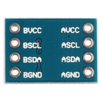 HALJIA IIC I2C Logic Level Converter Bi-Directional Module 5V to 3.3V Compatible with Arduino
