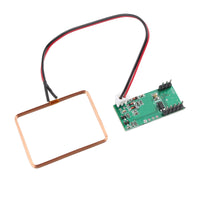 HALJIA Components UK RDM6300 125KHz (ID) EM4100 RFID Card reader module RF UART Output Compatible with Arduino
