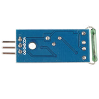 HALJIA Reed Sensor Module Magnetron Module Reed Switch MagSwitch Compatible with Arduino