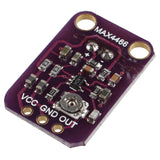 HALJIA 3PCS MAX4466 Electret Microphone Amplifier MAX4466 Sound Sensor Module Adjustable Gain Module Breakout Sensor Board Compatible with Arduino