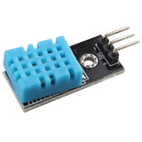 HALJIA 5PCS DHT11 Digital Temperature Humidity Sensor Module Compatible with Arduino
