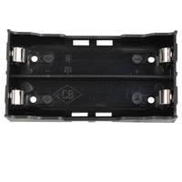 HALJIA 6Pcs 7.4V 18650 2 x 3.7V Battery Holder Case Plastic Battery Cover Storage Box with Pin