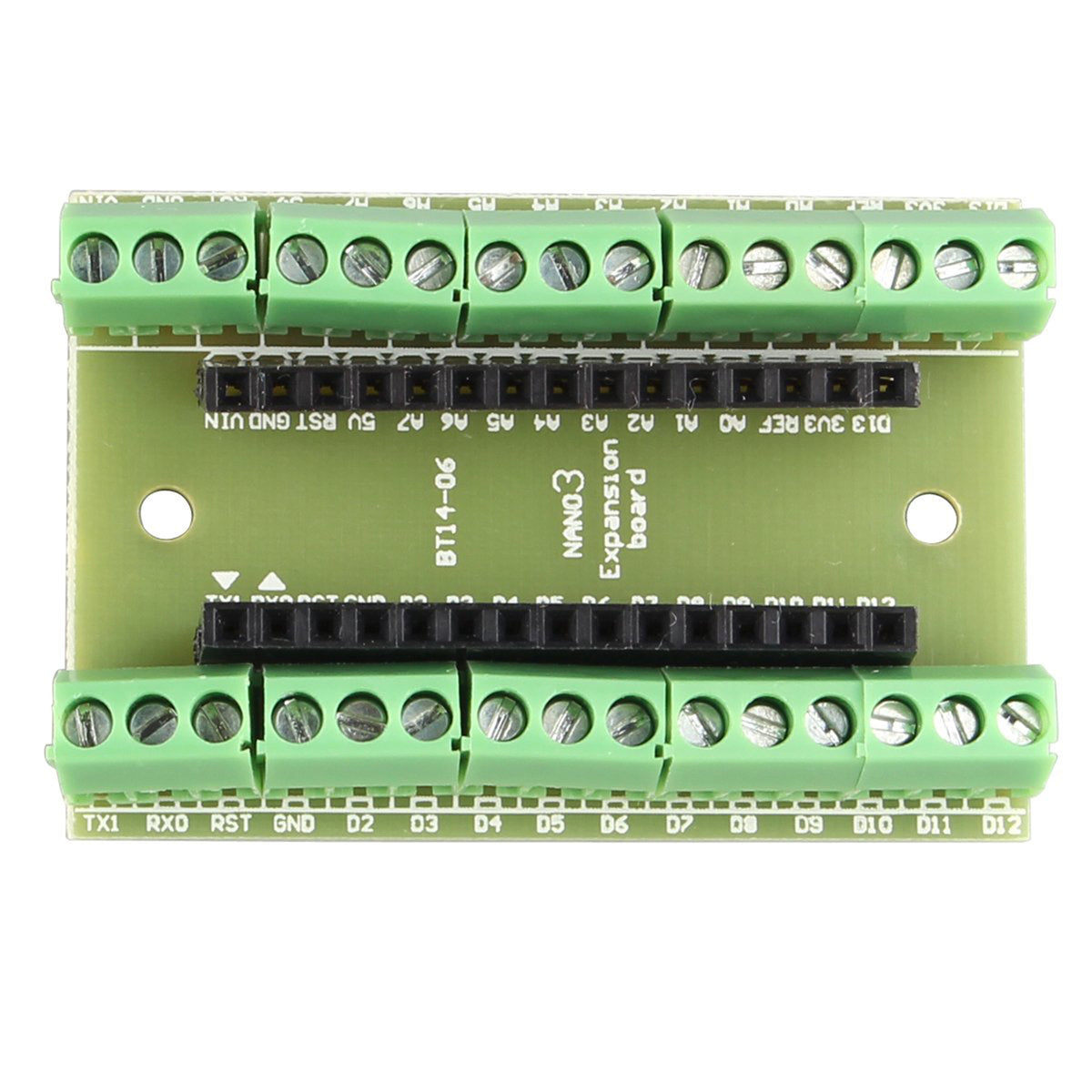 HALJIA Expansion Board Terminal Adapter IO Proto Shield Kits Compatibl