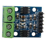 HALJIA 5PCS L9110S Dual-Channel H-bridge Stepper Motor Dual DC Motor Driver Controller Board Module Compatible with Arduino