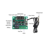 HALJIA W1209 DC 12V -50 to +110'C Temperature Controller Control Switch Thermostat Thermometer Sensor Module
