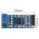HALJIA LM358 100 Times Gain Signal Amplification Module Operational Amplifier Universal High Performance LM358 Chip Module DC5-12V with 10K Adjustable Resistance