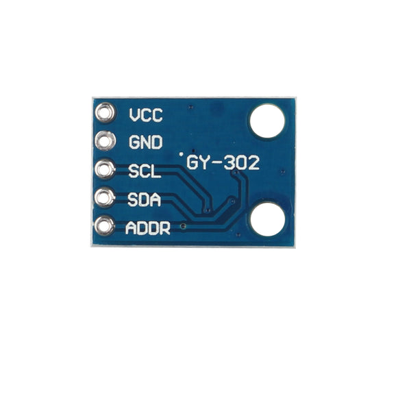 HALJIA 3PCS GY-302 BH1750 Digitale lichtintensiteitssensor Verlichtingsdetectormodule 3V-5V Compatibel met Arduino GY302 BH1750FVI HALJIA 3PCS GY-302 BH1750 Digitale lichtintensiteitssensor Verlichtingsdetectormodule 3V-5V Compatibel met Arduino GY302 BH1750FVI